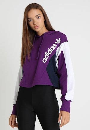 Lilafarbene adidas Regenjacken für Damen 